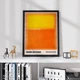 Постер Roomy "Warm Square" Без рамки A4 (29.7x21 cm) - зображення 4