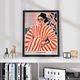 Постер Roomy "Striped Power" Без рамки A4 (29.7x21 cm) - зображення 4