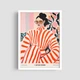 Постер Roomy "Striped Power" Без рамки A4 (29.7x21 cm) - зображення 6
