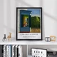 Постер Roomy "Evening Window" Без рамки A2 (59.4x42 cm.) - изображение 4