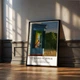 Постер Roomy "Evening Window" Без рамки A2 (59.4x42 cm.) - изображение 5