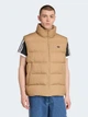 Теплый жилет мужской Adidas Originals JX4124 XL Коричневый (4068809548372) - изображение 1