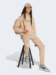 Худи утепленное мужское Adidas Essentials Feelcozy Fleece JX5660 S Бежевое (4067907489495) - изображение 4