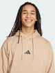 Худи утепленное мужское Adidas Essentials Feelcozy Fleece JX5660 S Бежевое (4067907489495) - изображение 5