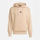 Худи утепленное мужское Adidas Essentials Feelcozy Fleece JX5660 S Бежевое (4067907489495) - изображение 7