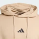 Худи утепленное мужское Adidas Essentials Feelcozy Fleece JX5660 S Бежевое (4067907489495) - изображение 8