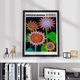 Постер Roomy "Kusama Flowerburst" Без рамки A1 (84.1x59.4 cm.) - изображение 4