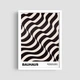 Постер Roomy "Zebra Wave" Без рамки A3 (42x29.7 cm) - изображение 6