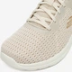 Женские кроссовки Skechers Bountiful 12607 NAT 38 (8US) 25 см Бежевые (5903698580678) - изображение 7