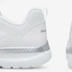 Женские кроссовки Skechers Bountiful 12607 WSL 5905588320845 39 (9US) 26 см Белые (5905588320913) - изображение 6