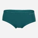 Набір трусиків хіпстерів жіночих бавовняних Pierre Cardin I022SZ0IT.P02.SK24 5LI Sort Yuksekbel.VR013 M 5 шт Чорний/Білий/Білий/М'ятний/Морська хвиля (8683858580744) - зображення 2