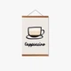 Постер Roomy "Cappuccino" Без рамки A3 (42x29.7 cm) - изображение 3