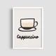 Постер Roomy "Cappuccino" Без рамки A3 (42x29.7 cm) - изображение 6