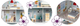 Drewniany domek dla lalek Ricokids 3-piętrowy RK-878 787801 (5903890623340) - obraz 5