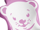Гірка для купання OK Baby Buddy рожева 28x25x64 см (8008577147946) - зображення 2