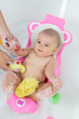 Гірка для купання OK Baby Buddy рожева 28x25x64 см (8008577147946) - зображення 6