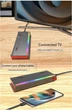 Внешний карман Flyjie A600 для NVMe (PCIe) M2 SSD USB 3.1 Type-C с USB хабом и картридером чёрный - изображение 9