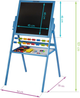 Магнітна таблиця для малювання Ricokids Синя (5908220476511) - зображення 12
