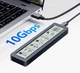 Зовнішня кишеня Shuole TP26P-10G для NVMe (PCIe) M2 SSD USB 3.2 Type-C з дисплеєм - зображення 7