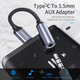 Переходник - адаптер Essager Type-C to 3.5mm mini Jack (EZJE01-0G) - изображение 2