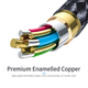 Переходник - адаптер Essager Type-C to 3.5mm mini Jack (EZJE01-0G) - изображение 6