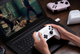 Kontroler bezprzewodowy 8BitDo Ultimate 2.4G Controller White (RET00416) - obraz 17
