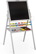 Tablica magnetyczna do malowania Ricokids Szara (5908220476504) - obraz 2