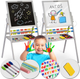 Tablica magnetyczna do malowania Ricokids Szara (5908220476504) - obraz 9