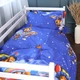 Простынь MirSon Полуторная 150х220 см 17-0794 Paw Patrol Winter blue Бязь (2200011428253) - изображение 4