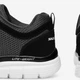 Мужские кроссовки Skechers Burns Agoura 52635 BKW 5905588401827 41 (8US) 26 см Черные (5905588401896) - изображение 6