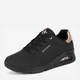 Женские кроссовки Skechers Uno 177094 BBK 5903419952968 38 (8US) 25 см Черные (5903419953019) - изображение 2