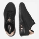 Женские кроссовки Skechers Uno 177094 BBK 5903419952968 40 (10US) 27 см Черные (5903419953064) - изображение 5