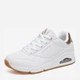 Женские кроссовки Skechers Uno 177094 WHT 5903419953118 38 (8US) 25 см Белые (5903419953255) - изображение 2