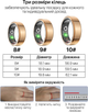 Смарт-кольцо INSPIRE HSR02 розмір 10 Gold (HSR02-10-gold) - изображение 8