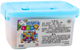 Magnetyczni klocki w walizce LeanToys 57 elementów 24987 (5905991060376) - obraz 1