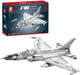 Конструктор LeanToys Винищувач F-16 1427 елементів 24741 (5905991057918) - зображення 2