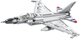 Конструктор LeanToys Винищувач F-16 1427 елементів 24741 (5905991057918) - зображення 3