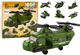 Zestaw klocków LeanToys Wojskowy helikopter 1000 elementów 18320 (5905991016755) - obraz 2