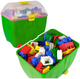 Zestaw klocków w walizce LeanToys 280 elementów 26839 (5905991075523) - obraz 2