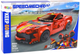 Klocki konstrukcyjne LeanToys Pojazd sportowy/Robot 351 element 16562 (5905884450710) - obraz 1