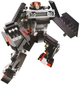 Klocki konstrukcyjne LeanToys Pojazd sportowy/Robot 398 elementów 16563 (5905884450727) - obraz 4