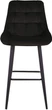 Стілець барний Nowy Styl NICOLE ordf HN HOKER BLACK (BOX-1) SQR PUMA-16 - зображення 2