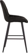 Стілець барний Nowy Styl NICOLE ordf HN HOKER BLACK (BOX-1) SQR PUMA-16 - зображення 3