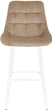 Стілець барний Nowy Styl NICOLE ordf HN HOKER WHITE (BOX-1) SQR PUMA-01 - зображення 2
