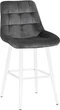 Стілець барний Nowy Styl NICOLE ordf HN HOKER WHITE (BOX-1) SQR PUMA-03 - зображення 1