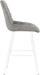 Стул барный Nowy Styl NICOLE ordf HN HOKER WHITE (BOX-1) SQR PUMA-02 - изображение 3