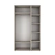 Шкаф распашной комбинированный №11 ART IN HEAD Light 1200x500x2200 Кашемир (LTK01114000000) - изображение 3