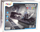 Zestaw konstrukcyjny LeanToys Spychacz gąsienicowy z hydrauliką 127 elementów 12418 (5905214970055) - obraz 1