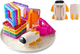 Magnetyczne klocki LeanToys Sky track 29 elementów 14666 (5905515351201) - obraz 4