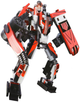 Klocki konstrukcyjne LeanToys Pojazd sportowy/Robot 347 elementów 16561 (5905884450703) - obraz 4